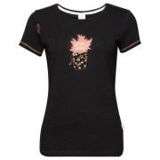 Tricou femei Chillaz Gandia Girls Talk Chalk negru black