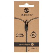 Accesorii pentru voiaj ZlideOn Narrow Zipper XS negru
