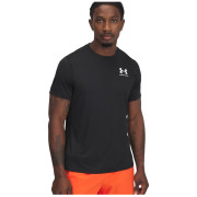 Tricou bărbați Under Armour Heatgear Fitted SS negru Black / / White