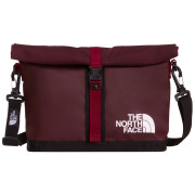 Geantă de umăr The North Face Base Camp Shoulder Bag roșu Deep Burgundy/TNF Black