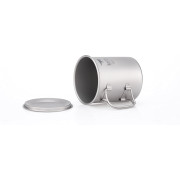 Cană Keith Titanium Single-Wall Tit. Mug 450 ml