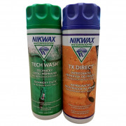 Impregnant Nikwax Sada Twin Tech Wash a TX.Direct Wash-In (300 + 300ml)