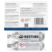 Piesă de rezervă Restube CO₂ cartridge 16g (2pack)