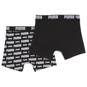 Boxeri pentru băieți Puma Everyday Logo Print Boxers 2P