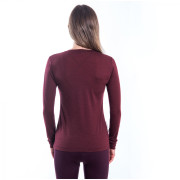 Tricou femei Sensor Merino Air Pt Hills dl.rukáv