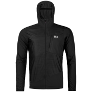 Geacă softshell bărbați Ortovox Trace Windbreaker Jacket M negru Black Raven