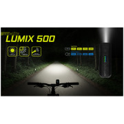 Lumină față / spate Just One Lumix 500 Set