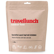Travellunch Piure de cartofi cu șuncă și praz 250 g