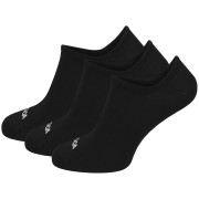 Șosete MOOA Essential Invisible 3-pack negru black