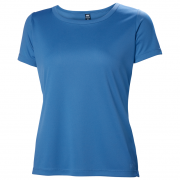 Tricou femei Helly Hansen W Verglas Shade T-Shirt albastru