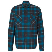 Cămașă bărbați Mammut Alvra Longsleeve Shirt Men albastru gabbro-deep teal