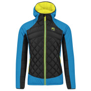 Geacă de iarnă bărbați Karpos Lastei Active Plus Jacket albastru / negru Black/Blue Jewel