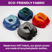 Pernuță de voiaj Cabeau Evolution Earth Deluxe