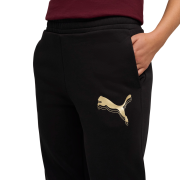 Pantaloni jogging femei Puma ESS METALLIC Sweatpants FL