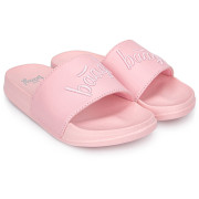 Papuci copii Baagl Logo Pink