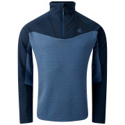Hanorac funcțional bărbați Dare 2b Dignify IV Core Stretch albastru închis Blue Indigo/Mountain Spring