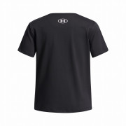 Tricou copii Under Armour BIG LOGO SS-BLK