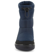 Încălțăminte de iarnă copii Frodo Barefoot Up Snow Tex Black/Blue