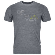 Ortovox 185 Merino Tangram Logo Ts M