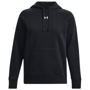 Hanorac femei Under Armour Rival Fleece Hoodie negru Black / / White