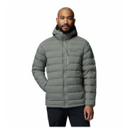 Geacă bărbați Columbia Drift Peak™ Stretch Down Hooded Jacket gri Sedona Sage