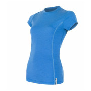 Tricou femei Sensor Merino Wool Active mânecă sc.