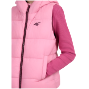Vestă pentru copii 4F Vest Jacket F370 Light Pink