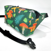 Borsetă High Tail Designs Fanny Pack Forest Mushroom