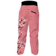 Pantaloni softshell copii WAMU Pink
