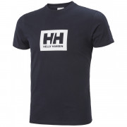 Tricou bărbați Helly Hansen Hh Box T albastru închis