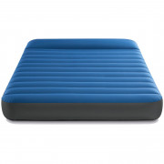 Saltea gonflabilă Intex Full Dura-Beam Pillow Mat W/USB albastru