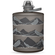 Sticlă pliantă Hydrapak Stow Mountain 500ml gri Mammoth Grey