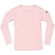 Tricou funcțional femei Devold Breeze Merino 150 Shirt Wmn roz deschis Chalk Pink