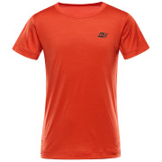 Tricou copii Alpine Pro Basiko Orange