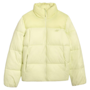 Geacă femei 4F Down Jacket F581 verde deschis LIGHT GREEN