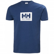 Tricou bărbați Helly Hansen Hh Box T albastru