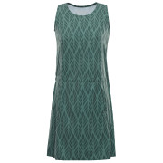 Rochie femei Alpine Pro Coleena 2 verde închis myrtle