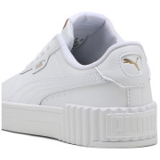 Încălțăminte copii Puma Carina 3.0 Jr White-Gold