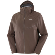 Geacă bărbați Salomon Bonatti Waterproof Jacket M maro Coffee Bean