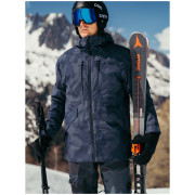 Geacă de iarnă bărbați Fundango Baily ECO Allmountain Jacket gri periscope