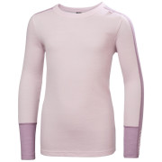 Set funcțional copii Helly Hansen Jr Lifa Merino Midweight Set Purple Clay
