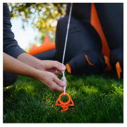Cuie pentru cort Nite Ize Orange Screw Large