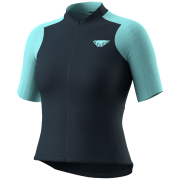 Tricou de ciclism femei Dynafit Ride Light S/S Fz Jersey W albastru blueberry MARINE BLUE/8050