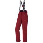 Pantaloni femei Husky Mitaly L roșu bordo