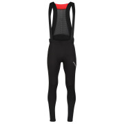 Pantaloni de ciclism bărbați Progress Giro Winter BIB PAD negru černá