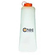 Sticlă pliantă CNOC 42mm Hydriam Collapsible Flask 750ml portocaliu/ orange