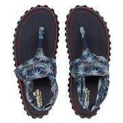 Sandale pentru femei Gumbies Slingback albastru închis