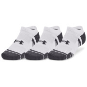 Set șosete Under Armour Performance Tech 3pk NS alb White / White / Jet Gray