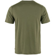 Tricou bărbați Fjällräven Abisko Wool Logo SS M