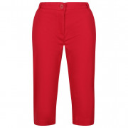 Pantaloni 3/4 femei Regatta Bayla Capri roșu